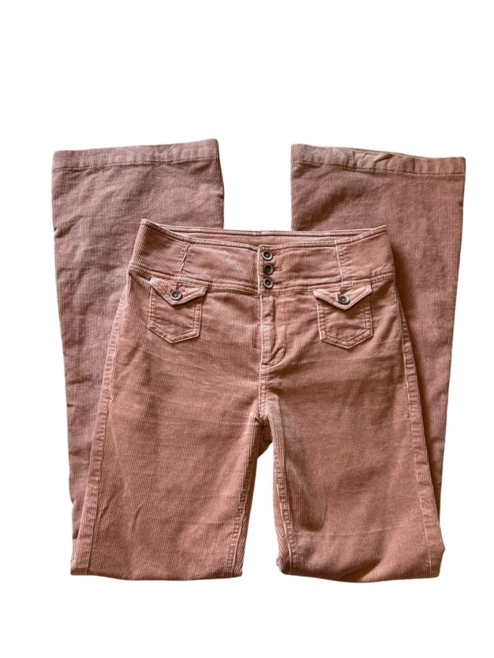 Pilcro & The Letterpress Bootcut Corduroy Pants Size 26 - Picture 3 of 7